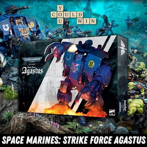 Warhammer Space Marines Strike Force Agastus You Could Win