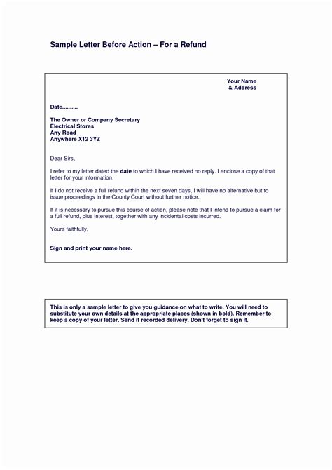 Final Notice Letter Before Legal Action Peterainsworth