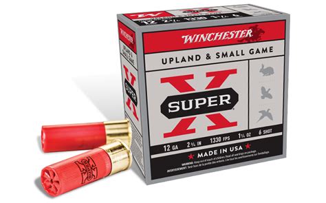 Winchester Super X High Brass Upland And Small Game Shotshell