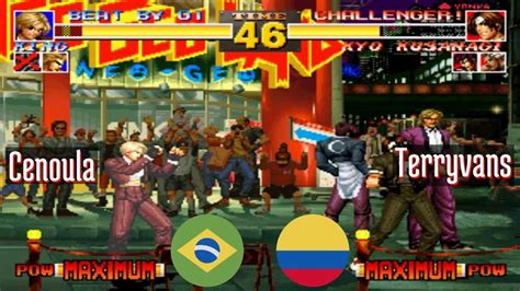 Ft Kof Cenoula Br Vs Terryvans Co King Of Fighters