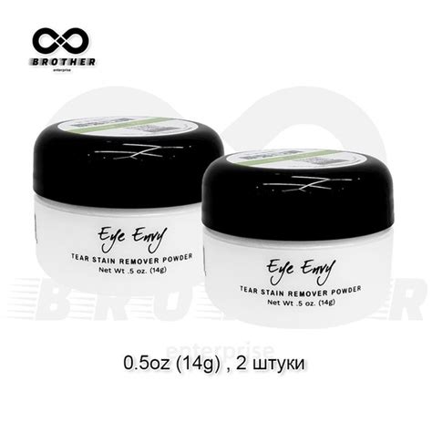 Пудра для очищения слезных дорожек Eye Envy для собак и кошек,0.5oz(14g ...
