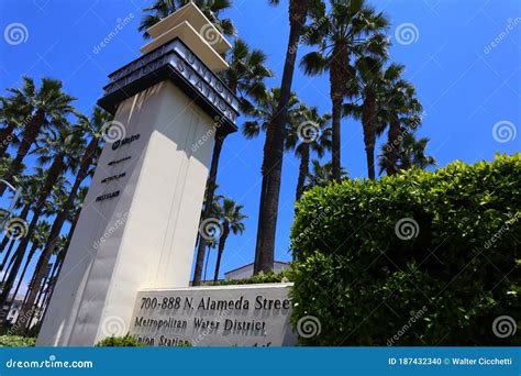 Union Station Downtown Of Los Angeles California Editorial Image