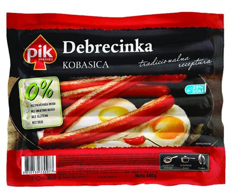 Debrecinka Kobasica Pik G Tommy Akcija Nju Kalo Popusti