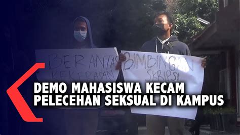 Pelaku Pelecehan Seksual Bertambah Mahasiswa Iain Kediri Gelar Unjuk