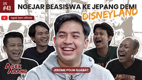 Adek Abang Jerome Polin Sijabat Pengen Bikin Sekolah Asik Youtube