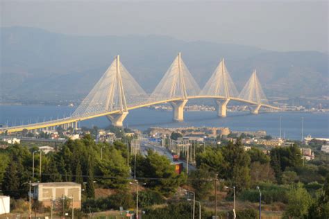 Rio-Antirrio Bridge - YouInGreece