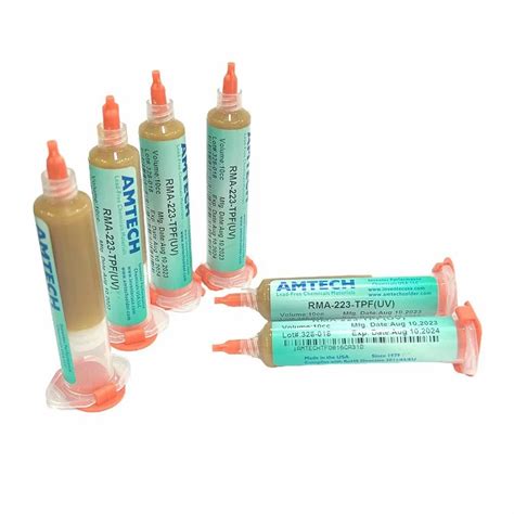 AMTECH RMA 223 UV Flux Paste Original At 270 00 Piece Soldering