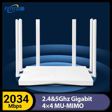 Feiyi Router Inal Mbrico R G Ac Enrutador De Doble Banda Gigabit