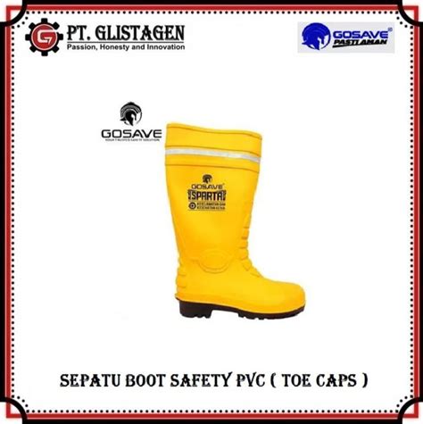 Sepatu Boot Safety Pvc Gosave Sparta Sepatu Boot Rubber Toe Caps