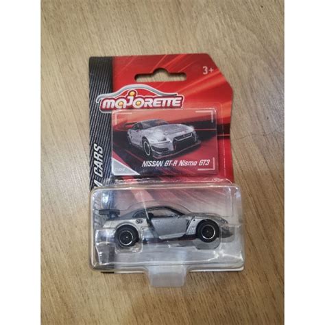 Majorette Nissan Gt R Nismo Gt Shopee Malaysia