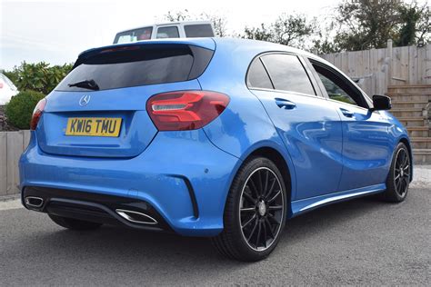 MERCEDES BENZ A CLASS A200d AMG Line Premium 5dr Auto For Sale