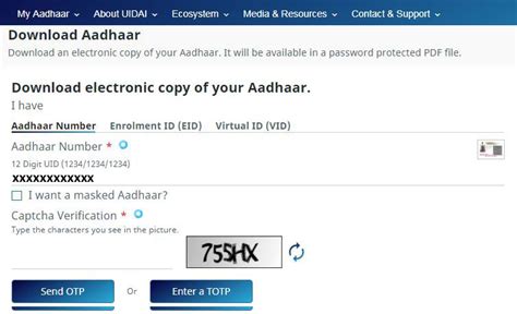 How To Find Aadhar Card Details By Number