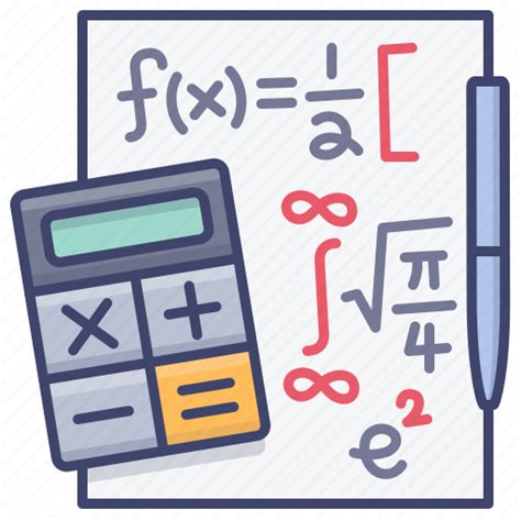 Formula Math Mathematics Maths Icon Download On Iconfinder