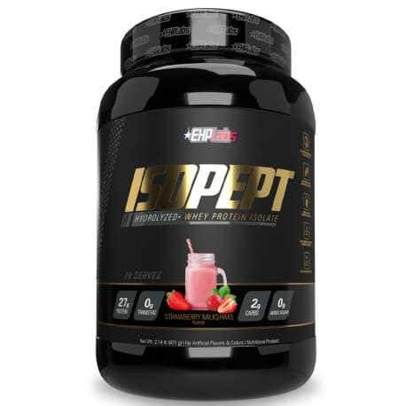 Isopept Hydrolyzed Whey Protein Ehp Labs