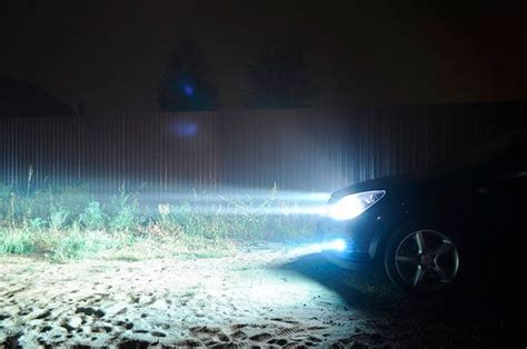 Галогеновые лампы для авто H7 повышенной яркости