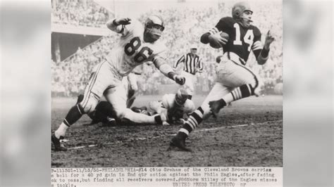 Cleveland Browns Otto Graham Was A Champion: PD 175, 49% OFF