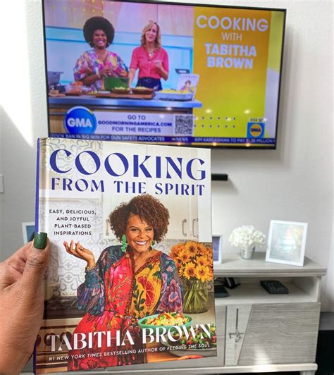 Tabitha Brown Cooking From the Spirit | New cookbooks, Cooking, Tabitha