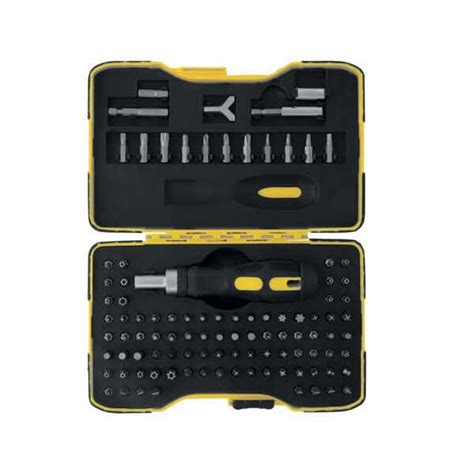 Tork Craft 101pc Screwdriver Bits And Accessories Set Brights Hardware