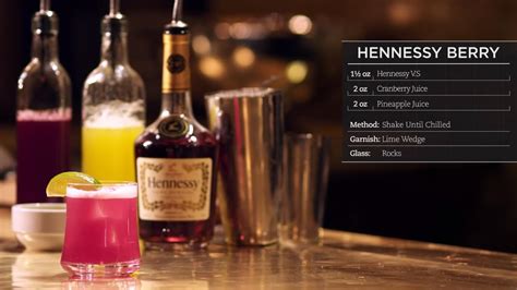 Hennessy Juice: A Fusion of Elegance & Freshness in a Glass(Recipe)