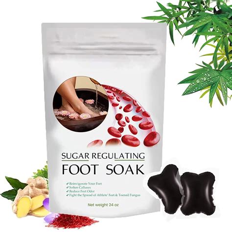 Detoxingherbs Herbal Foot Soak Beads Body Detox Foot Care Treatment Soaker Solution Additives