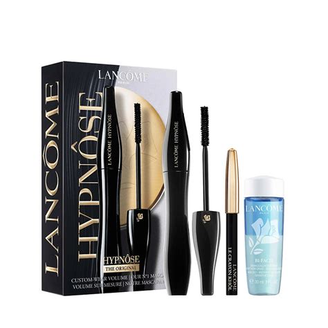 LANCOME Набор Hypnose: Тушь для ресниц + Карандаш для глаз + Лосьон для ...
