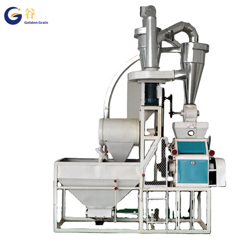 Supply Small Scale Automatic Wheat Flour Milling Machine Wholesale