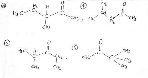 [solved] How Can I Draw Structural Formulas For The Six Ketone With The Course Hero