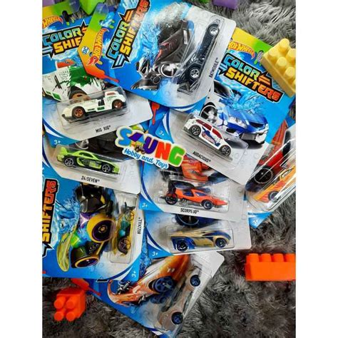 Promo Hotwheels Color Shifters Hot Wheels Bisa Berubah Warna Batmobile Bedlam Buzzkill Scorpedo