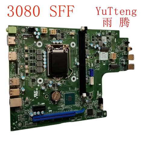 For DELL Optiplex 3080 SFF Desktop Motherboard CN 0HMF7C B460 Chipset