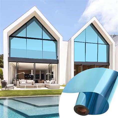EARKITY Heat Control Window Tint Film For Home, Sun Blocking Window