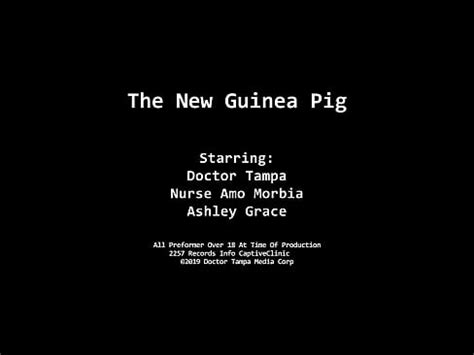 The New Guinea Pig Alexis Grace XVIDEOS