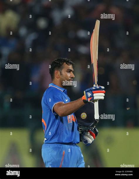 Rohit sharma century hi-res stock photography and images - Alamy