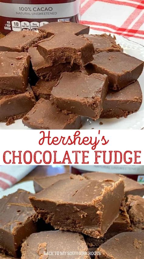 Hershey Cocoa Fudge Recipe With Peanut Butter Good Here Diary Fonction