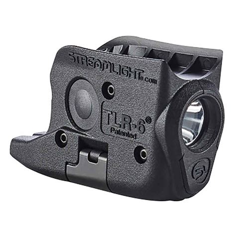 Streamlight Tlr 6 Glock 43x48 Mos And Glock 43x48 Rail Gun Light With