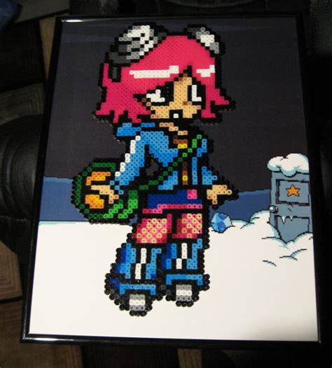 Perler Ramona Scott Pilgrim By Dlugo1975 On DeviantArt Scott