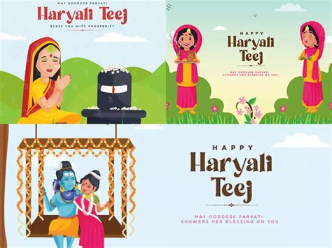 Teej Hariyali Teej Wishes Quotes Happy Hariyali Teej Wishes