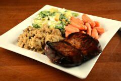 Pineapple Glazed Pork Chops - Kitchen Divas