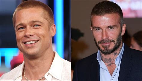 Tagli Capelli Corti Uomo Idee E Belli Come Brad Pitt E David