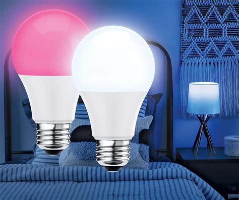 Color-Changing Dimmable Light Bulb, 2-Pack | Big Lots