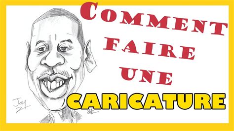 Comment Faire Une Caricature YouTube