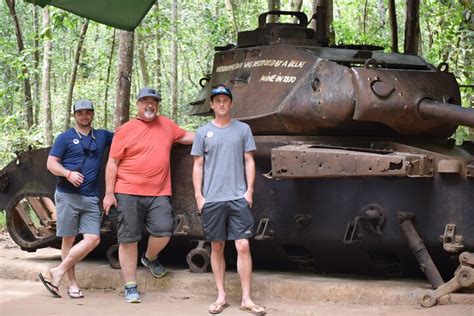 2023 Cu Chi Tunnels Saigon City Tour From Phu My Port