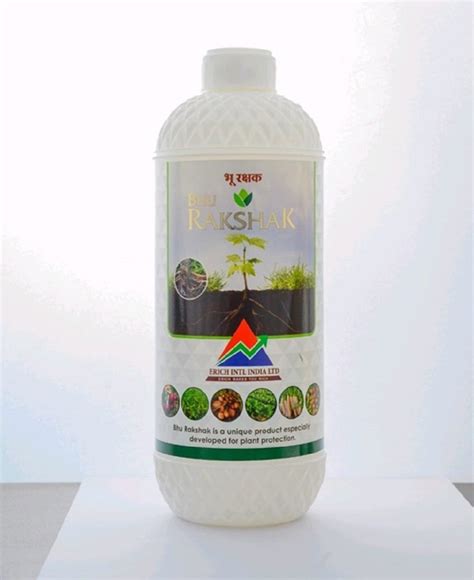 Bio Tech Grade Packaging Size Litre Bhu Rakshak Plant Growth