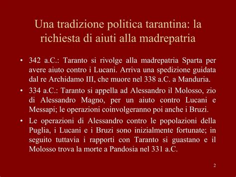 PPT La Guerra Contro Taranto E Pirro PowerPoint Presentation Free