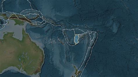 Conway Reef Plate Neighborhoods Patterson Cylindrical Topografic