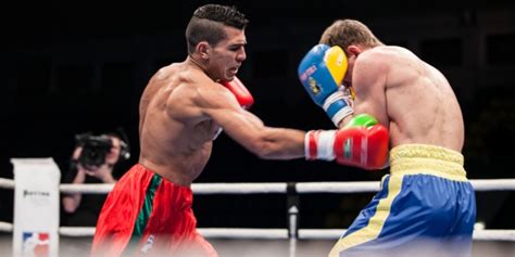 JO 2016 Boxe 69 Kg Le Marocain Mohamed Rabii Se Contente Du Bronze