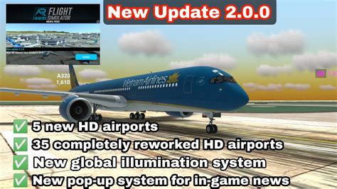 RFS Real Flight Simulator 2 0 0 New Update 35 HD Airport Reworked 5