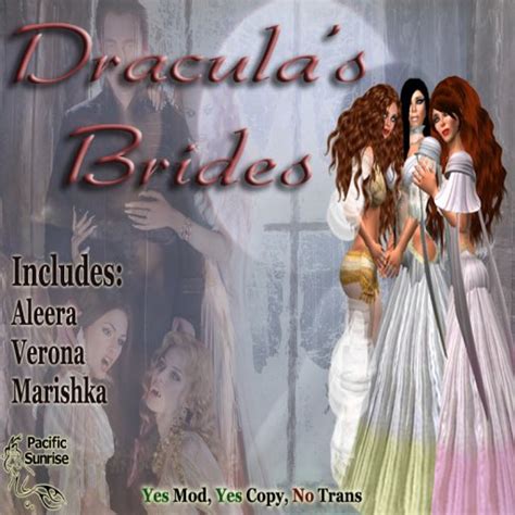 Second Life Marketplace - Dracula's Brides from Van Helsing