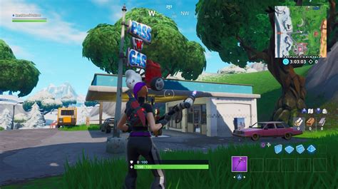 Fortnite: Gas Station locations | VG247