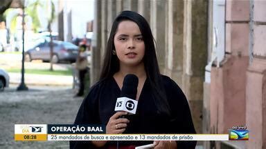 Bom Dia Mirante PF e Gaeco realizam operação 25 mandados de busca