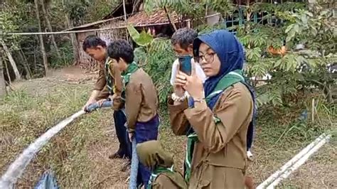 SMK Muhammadiyah 1 Ajibarang Bantu Warga Atasi Krisis Air Bersih Eportal